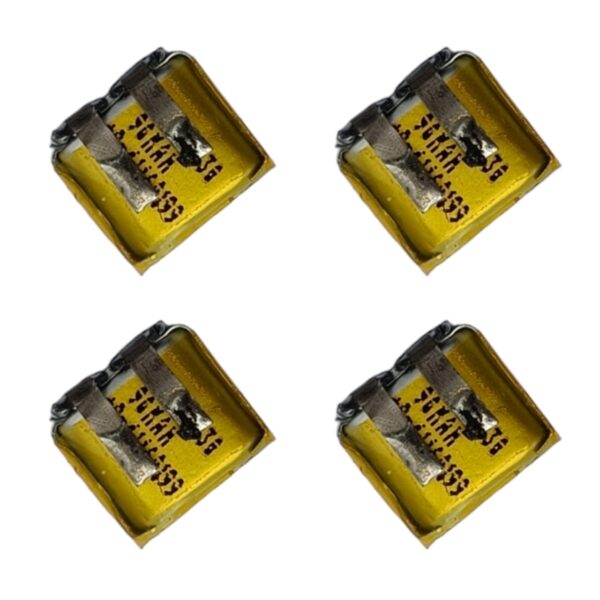 50 PCS Earbuds And Airpods Pro Mini Bluetooth Battery For Replacement 3.7V 90mAh